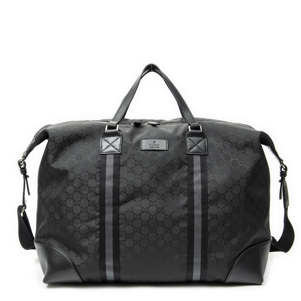 Gucci Web Collapsible Weekender